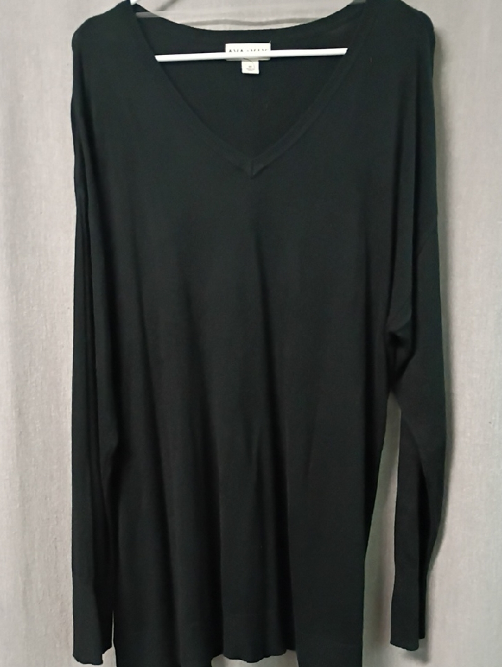 Ava & Viv Black Knit Sweater
